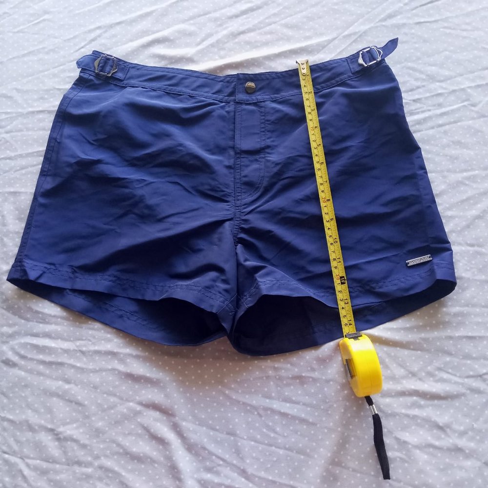 Swin shorts for women blue Meraki brand.